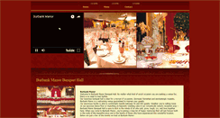 Desktop Screenshot of burbankmanorhall.com